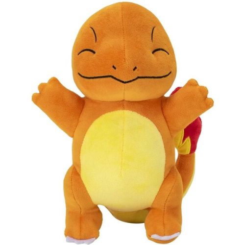 Plyšák Pokémon Charmander (Closed Eyes) 20 cm Jazwares