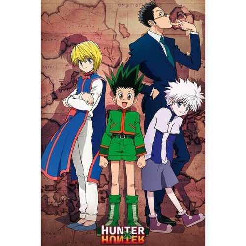 Plakát Hunter x Hunter - Heroes (47) Europosters