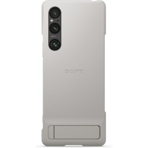 Sony Stand Cover kryt Xperia 1 V 5G šedý Sony