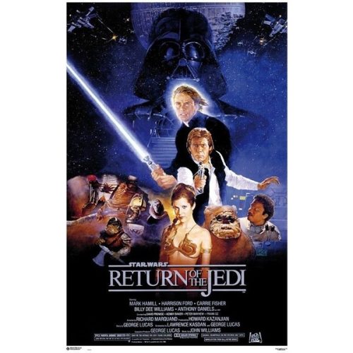 Plakát Star Wars - Return Of The Jedi (112) Europosters