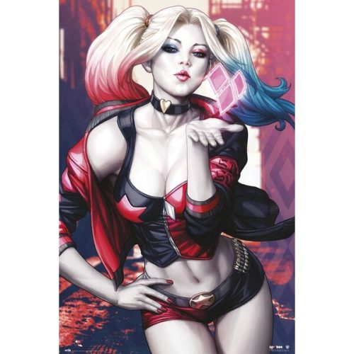 Plakát Harley Quinn - Kiss (13) Europosters