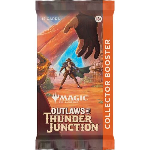 Magic: The Gathering - Outlaws of Thunder Junction Collector's Booster Wizards of the Coast