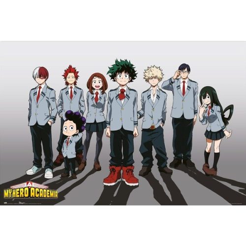 Plakát My Hero Academia - Uniform Version (172) Europosters