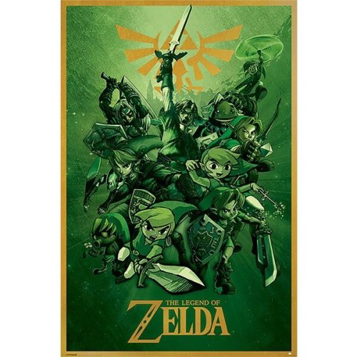Plakát The Legend Of Zelda - Link (227) Europosters