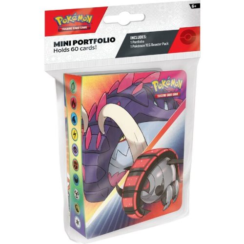 Pokémon TCG: Minialbum s boosterem SS 2024 Pokémon Company