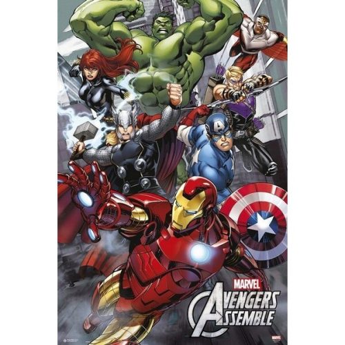 Plakát Marvel - Avengers Assemble (114) Europosters