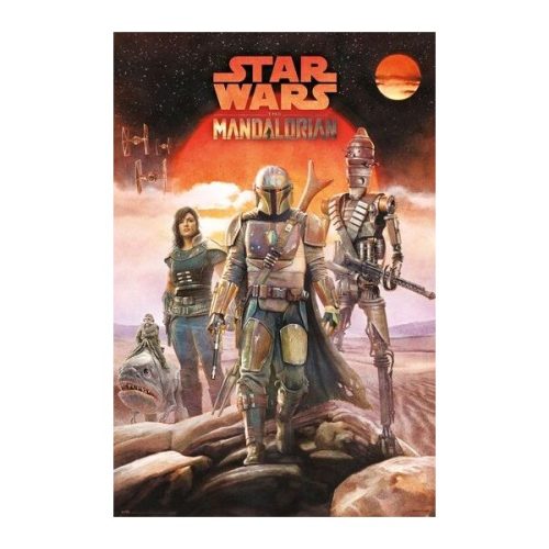 Plakát Star Wars: The Mandalorian - Crew (139) Europosters