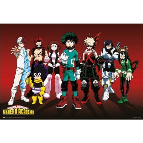 Plakát My Hero Academia - Hero Version (173) Europosters