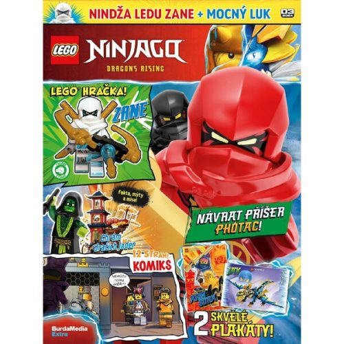 Časopis LEGO Ninjago 03/24 LEGO