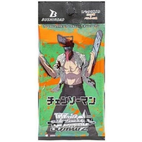 Weiss Schwarz TCG - Chainsaw Man Booster Bushiroad