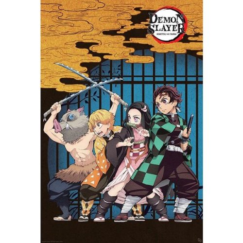 Plakát Demon Slayer - Group (50) Europosters