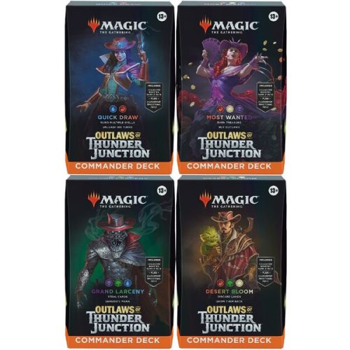 Magic: The Gathering - Outlaws of Thunder Junction Commander Deck Wizards of the Coast