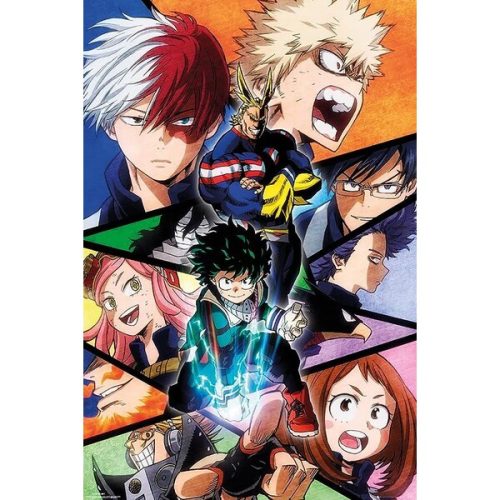 Plakát My Hero Academia (79) Europosters