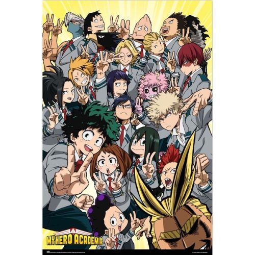 Plakát My Hero Academia - U.A. Class 1-A (174) Europosters