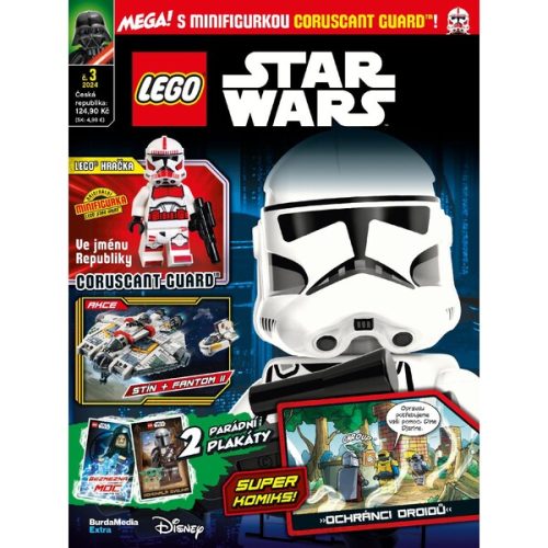 Časopis LEGO Star Wars 03/24 LEGO