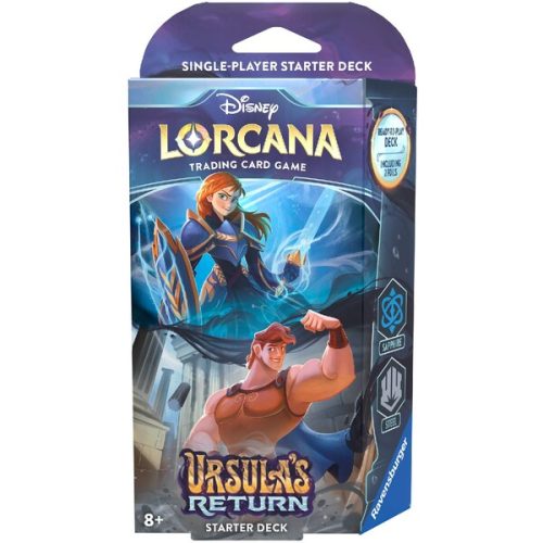 Disney Lorcana: Ursula's Return - Starter Deck Anna & Hercules Ravensburger