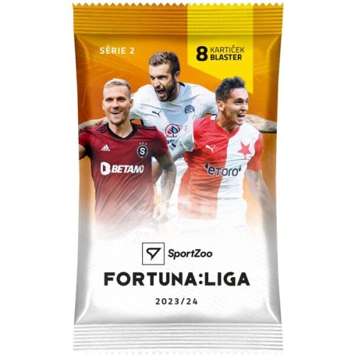 Fotbalové karty SportZoo Blaster Balíček FORTUNA:liga 2023/24 - 2. série SportZoo