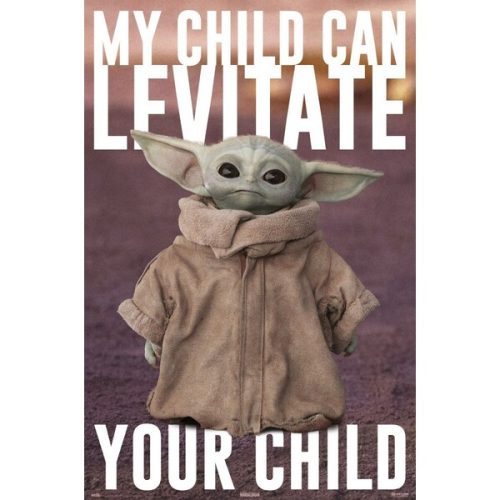 Plakát Star Wars: The Mandalorian - Baby Yoda (141) Europosters