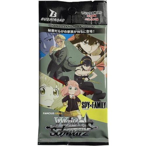 Weiss Schwarz TCG - SPY x FAMILY Booster Bushiroad