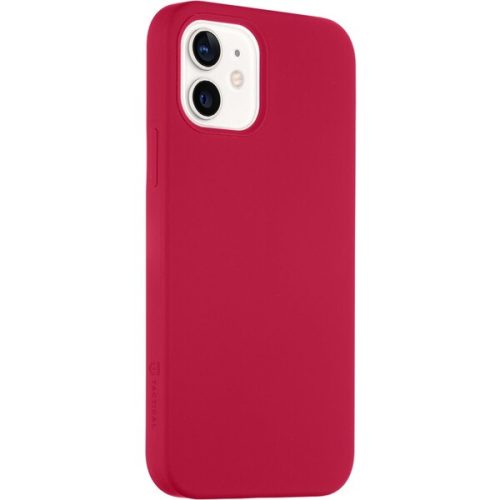 Tactical Velvet Smoothie Kryt pro Apple iPhone 12 /12 Pro Sangria Tactical