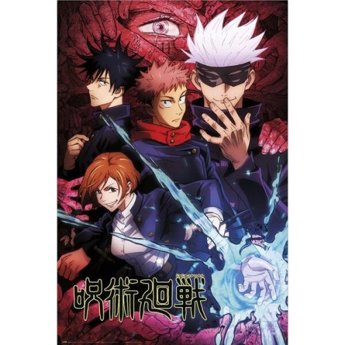 Plakát Jujutsu Kaisen (176) Europosters