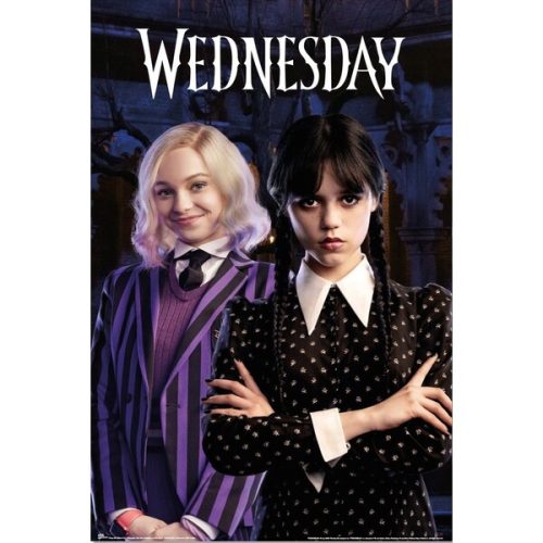 Plakát Wednesday - Enid (208) Europosters