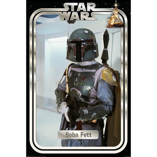 Plakát Star Wars - Boba Fett Retro Packaging (255) Europosters