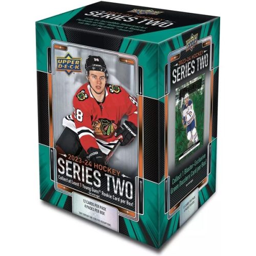 Hokejové karty 2023-24 Upper Deck Series 2 Hockey Blaster Box Upper Deck