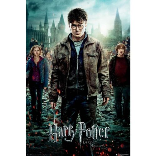 Plakát Harry Potter - Deathly Hallows (53) Europosters