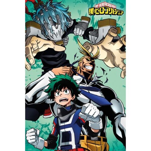 Plakát My Hero Academia - Collage (80) Europosters