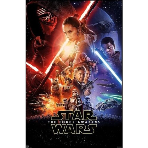 Plakát Star Wars VII - One Sheet (119) Europosters