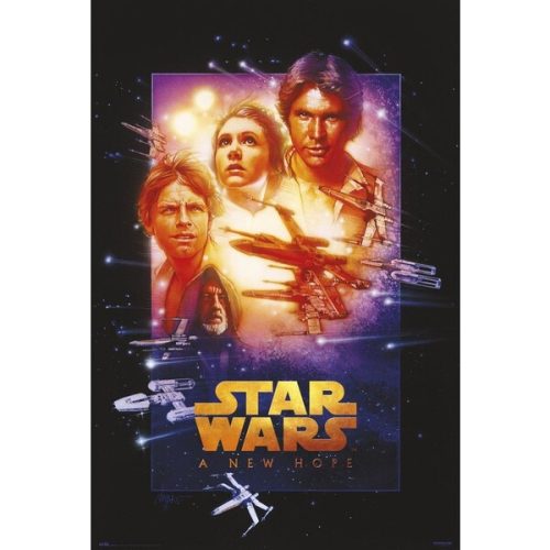 Plakát Star Wars: A New Hope (143) Europosters