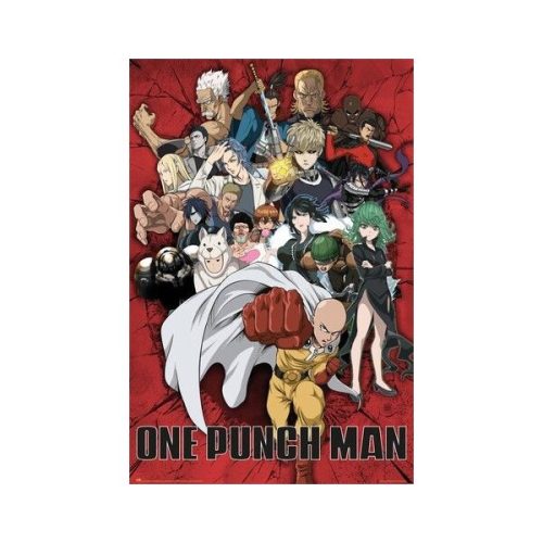 Plakát One Punch Man - Heroes (177) Europosters