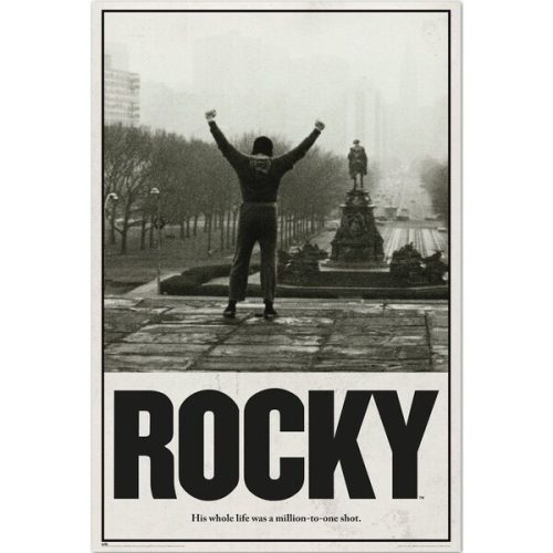 Plakát Rocky Balboa - Rocky Film (209) Europosters