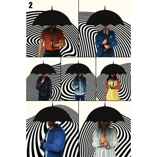 Plakát The Umbrella Academy - Family (254) Europosters