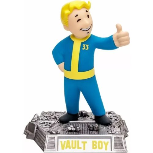 Akční figurka McFarlane Fallout Movie Maniacs - Vault Boy (Gold Label) 15 cm McFarlane Toys