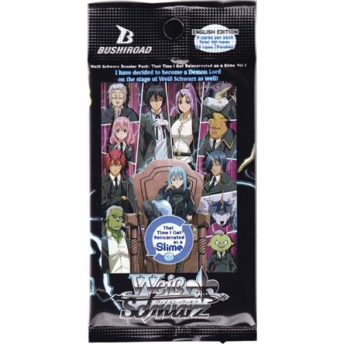 Weiss Schwarz TCG - That Time I Get Reincarnated as a Slime (Vol.3) Booster Bushiroad