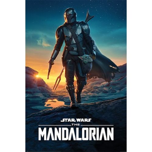 Plakát Star Wars: The Mandalorian - Nightfall (19) Europosters