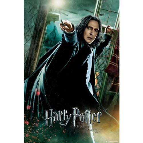 Plakát Harry Potter - Deathly Hallows - Snape (54) Europosters