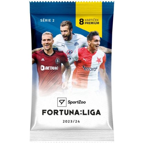 Fotbalové karty SportZoo Premium Balíček FORTUNA:liga 2023/24 - 2. série SportZoo