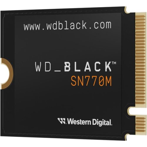 WD BLACK SSD NVMe 500GB PCIe SN 770 M.2 2230-S3-M WESTERN DIGITAL