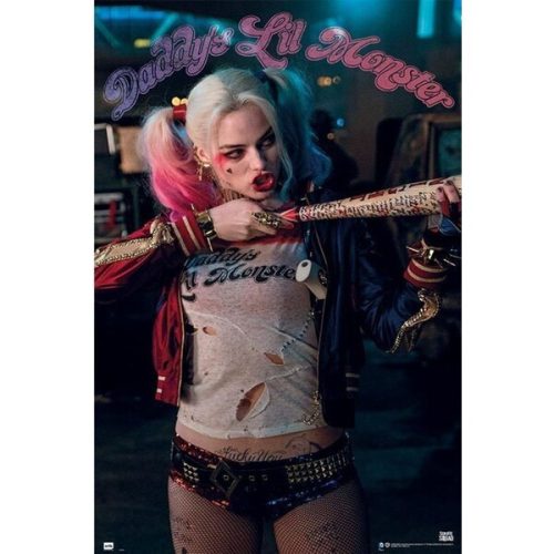 Plakát Suicide Squad - Harley Quinn (120) Europosters