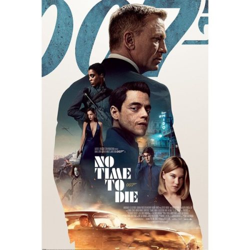 Plakát James Bond - No Time To Die - Profile (253) Europosters