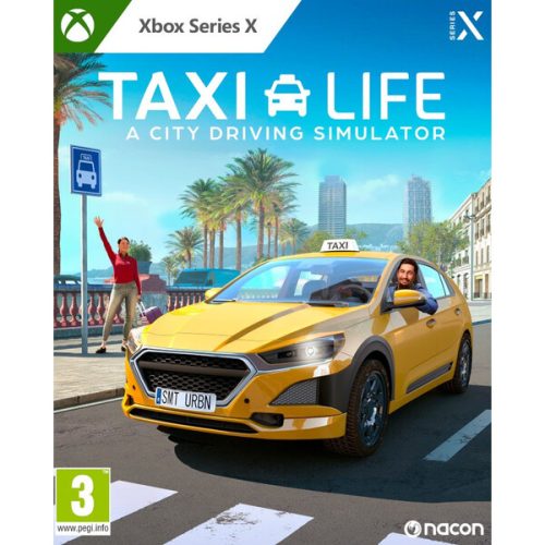 Taxi Life: A City Driving Simulator (Xbox Series X) Nacon