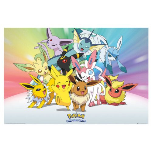 Plakát Pokémon - Eevee (72) Europosters