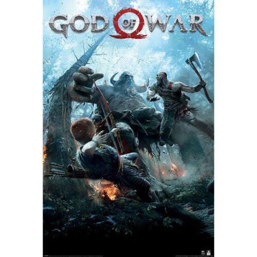 Plakát PlayStation - God of War (20) Europosters