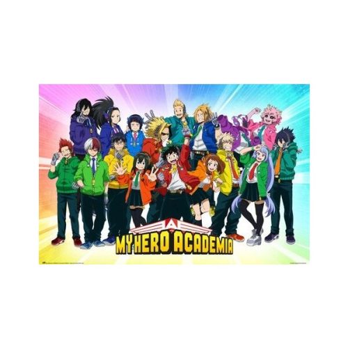 Plakát My Hero Academia - Hero Fes (179) Europosters