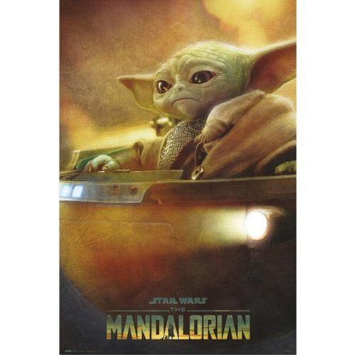 Plakát Star Wars: The Mandalorian - Grogu Pod (211) Europosters