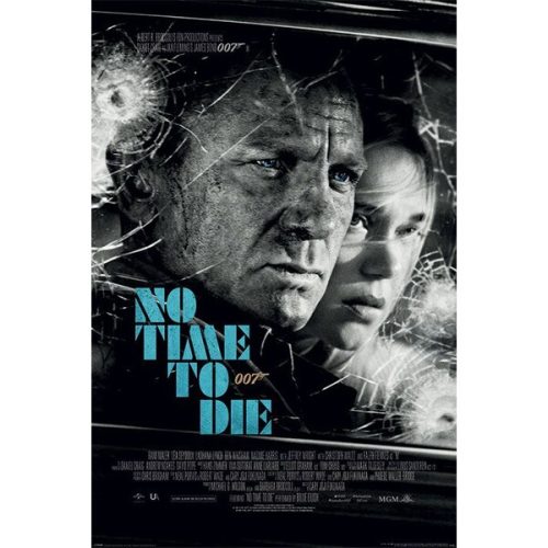 Plakát James Bond - No Time To Die (252) Europosters