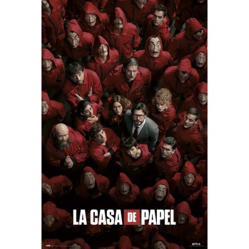 Plakát La Casa De Papel (145) Europosters